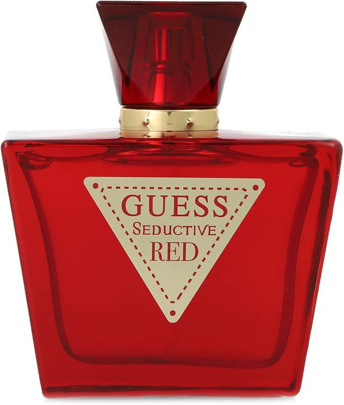 Seductive Red, Eau de Toilette para Mujer, Perfume Gourmand, 75 ml
