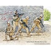 Master Box Iraq. KIT #1 US Troops 4 Figures 1/35 3575