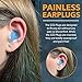 ZZZ-Plugs Silicone Earplugs - 6 Pair Value - Moldable Silicone Ear Plugs for Sleeping, Swimming, Travel, Snoring, Studying and Concerts. Best Sound Blocking