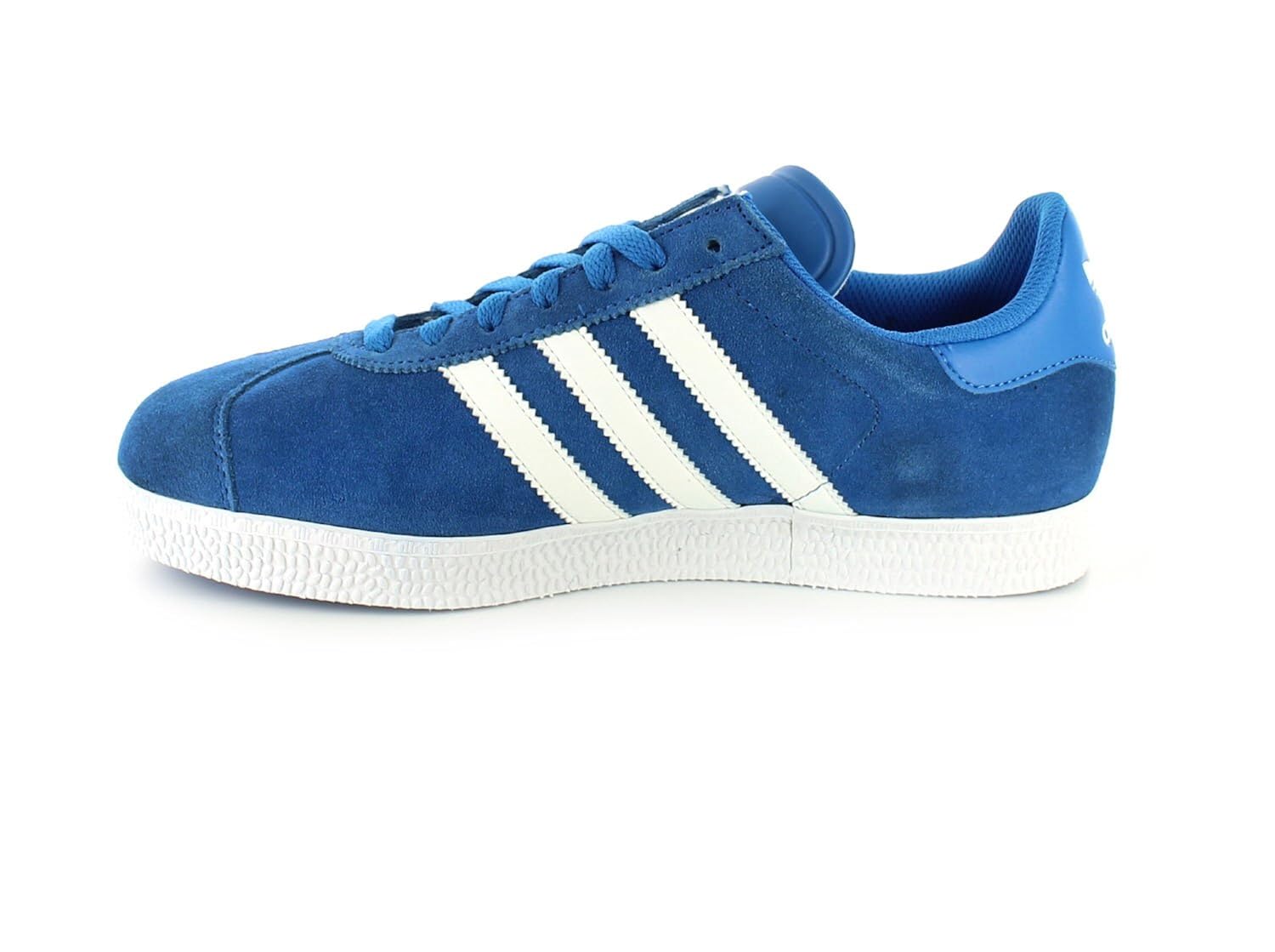 adidas originals gazelle unisex trainers blue