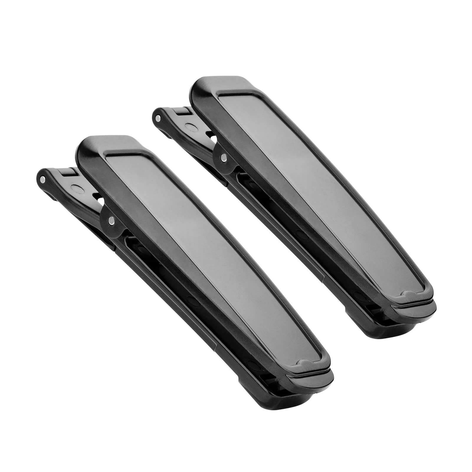 2Pcs Insulin Pump Clip for Medtronic MiniMed 640G 780G 770G 630G 640G 670G Pumps (Black)