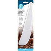 R&amp;M Bowl Scraper Spatula 10.75" &ndash; Plastic Baking &amp; Mixing Tool for Scraping Dough, Batter &amp; Bowls