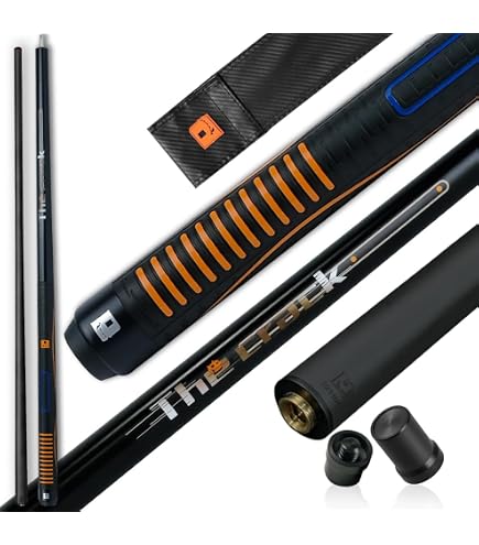 Amazon.com : YEUEK Little Monster Break Cue 58'' 19oz 13.2mm Cue