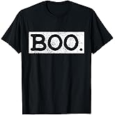 Halloween Vintage Boo Funny Gift T-Shirt