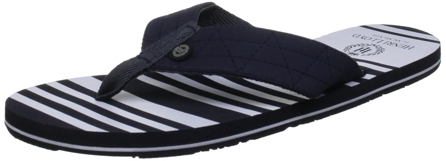 henri lloyd mens flip flops