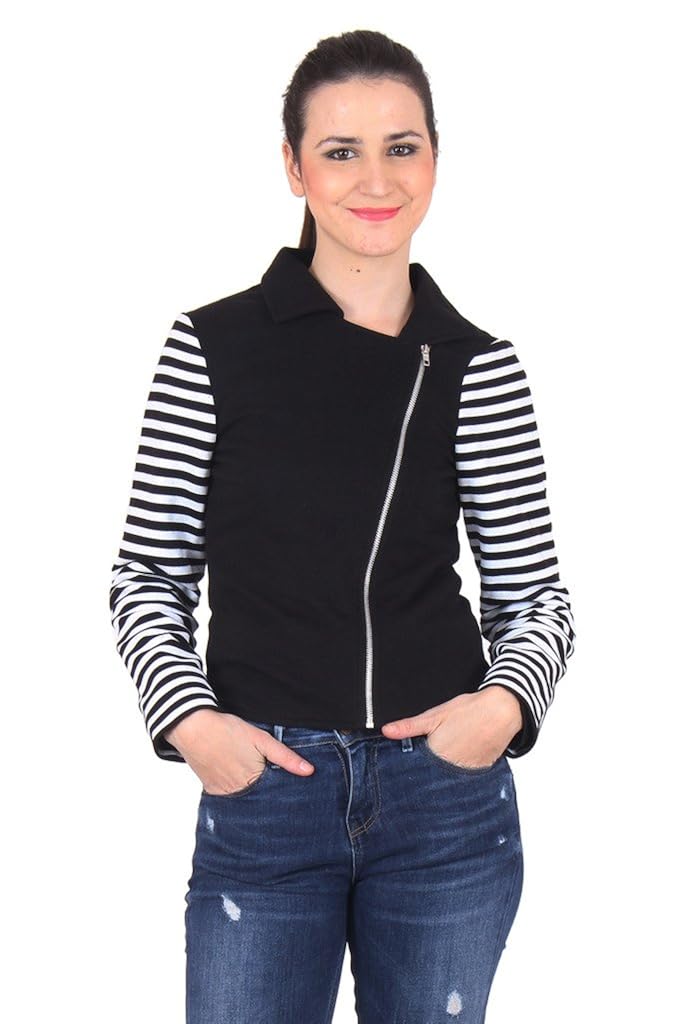 vvoguish women's duffle cotton coat