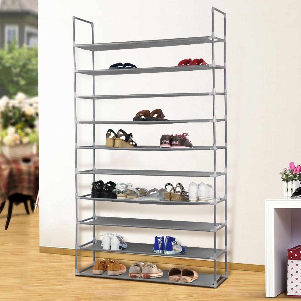 Best Shoe Tower Rack Free Standing Organizer Space Saving Shoe Rack