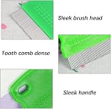 CCLKHY Hair Lice Comb Set, 2 PCS Double Sided Stainless Steel Combs view 3