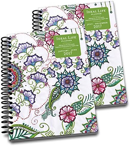 2017 Ideal Life Planner MG colored January - December