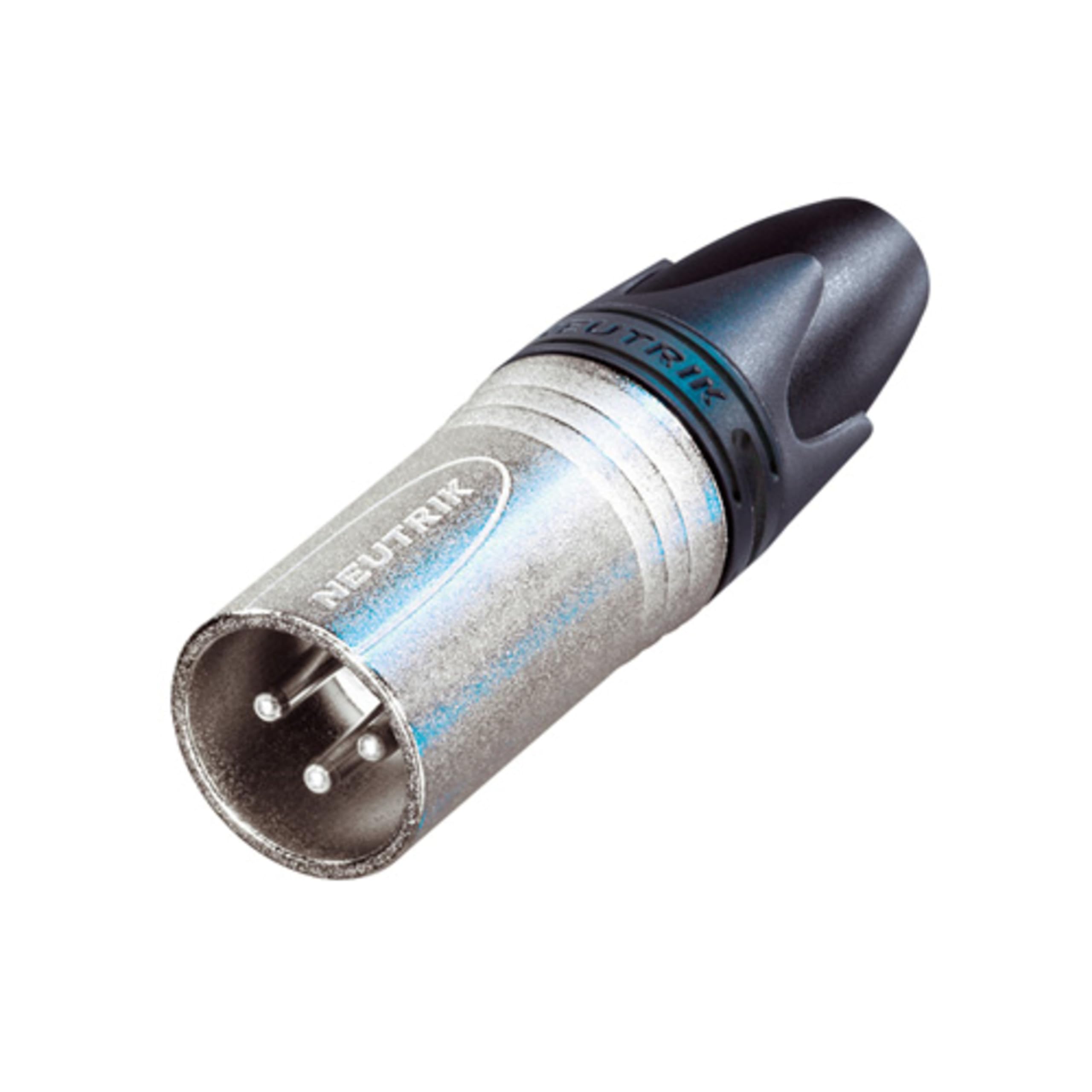 Neutrik® NC3MXX 3-pole XLR Line Connector