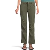 Prana Women's Stretch Zion Mid Rise Pants, Spruce
