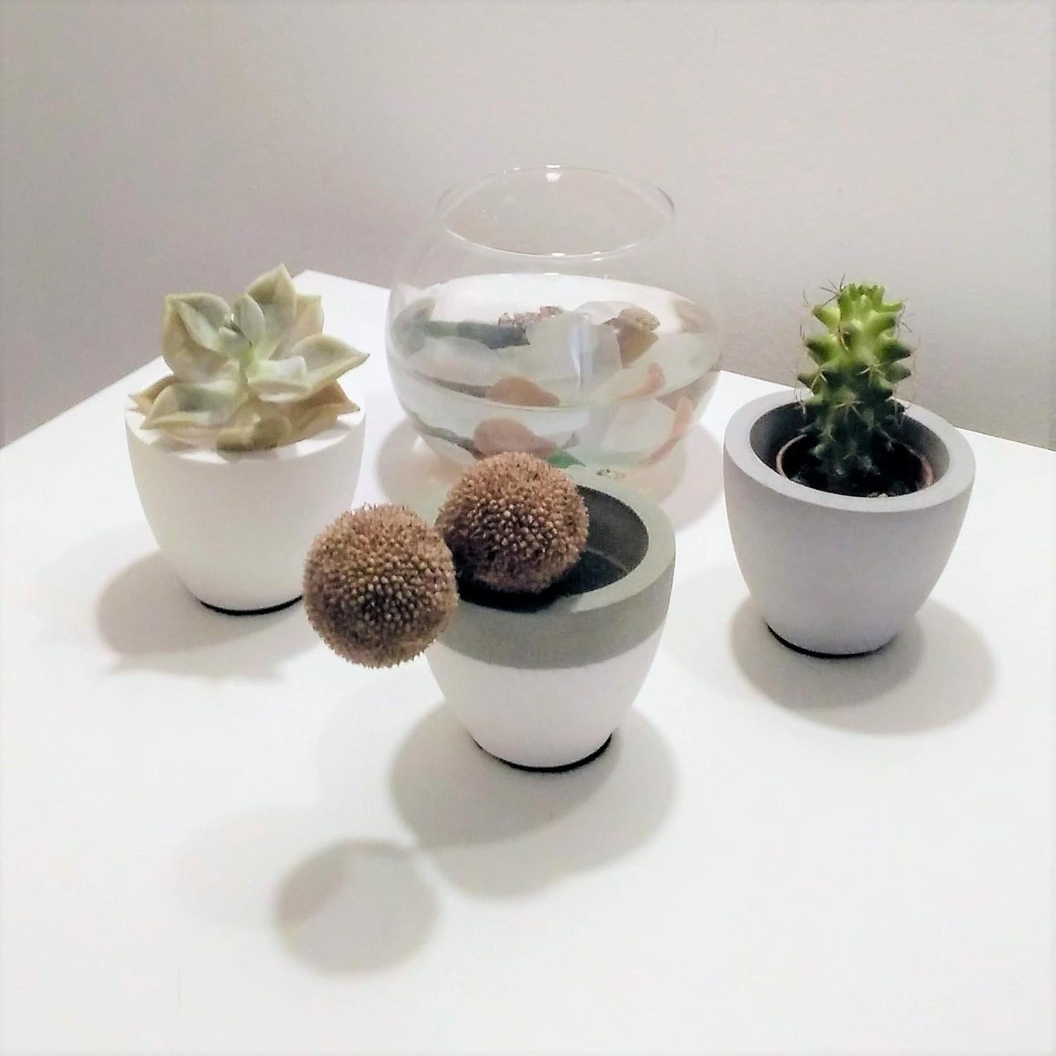 Mini Pot Yumilo With Ogival Shape Decoration Interiors Mini