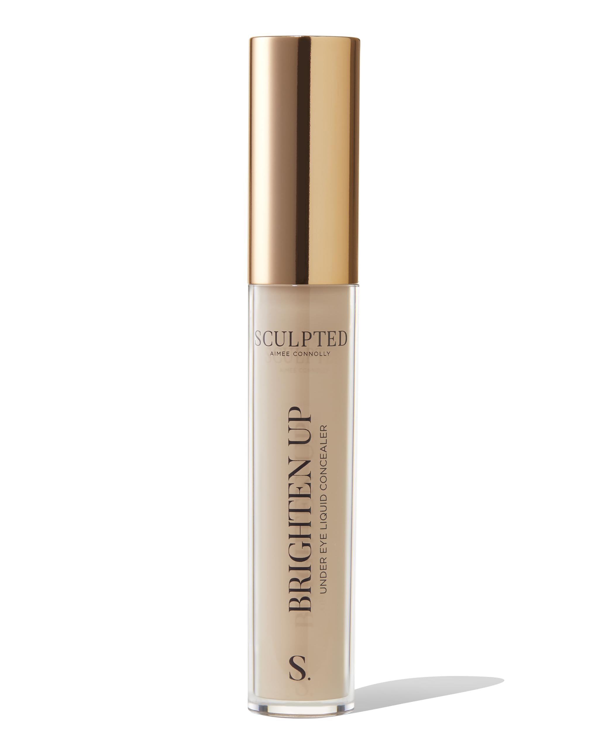 Brighten Up Under Eye Concealer from Sculpted by Aimee (Crème) - 5ml Light Coverage Mineral Liquid Makeup Concealer for Hydrating Delicate Skin & Dark Circles with Niacinamide and Hyaluronic Acid