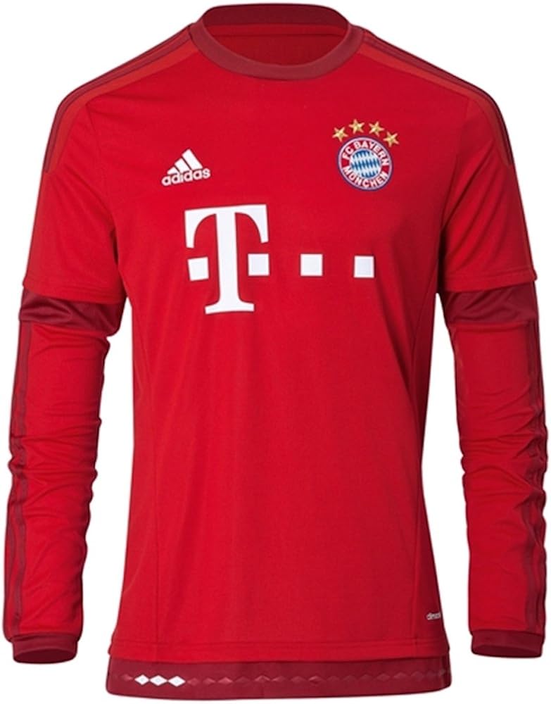 fc bayern long sleeve jersey