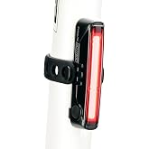 Cygolite Hotrod 120, 90, 50 Lumen Bicycle Tail Light Models- Night &amp; Daytime Modes&ndash; Wide Glowing LEDs- Compact Sleek&ndash; IP64 Water Resistant&ndash; Sturdy Flexible Mount- USB Recharging&ndash;Great for Busy Roads