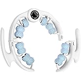 LOTPICK Cellulite Massage Roller for Legs, Anti Cellulite Massage Tool with Detachable, Fats Remover for Legs, Thighs, Butt, Fascia Massage Tool for Lymphatic Drainage & Deep Tissue Pain Relief (Blue)