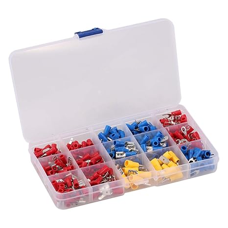 280pcs Cold Pressed Terminal for Ships and Automobiles 15 Kinds of