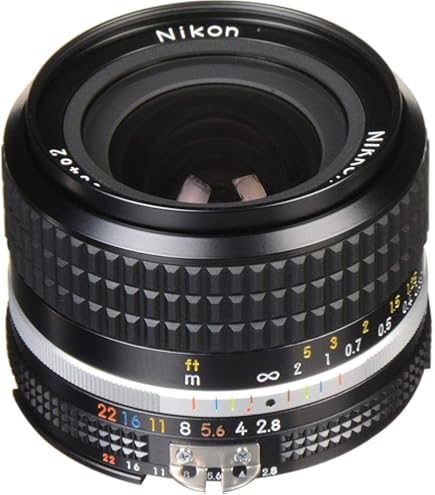 Amazon.com : Nikon 24mm f/2.8 AI-S Nikkor Lens : Electronics