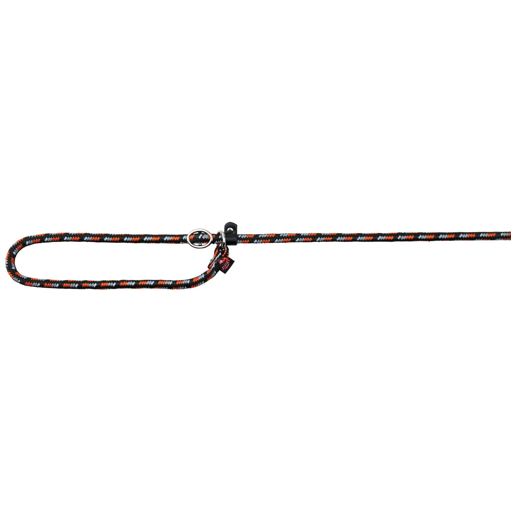 Trixie Mountain Rope Retriever Dog Leash, 1.70 m x 13 mm, Black/Orange