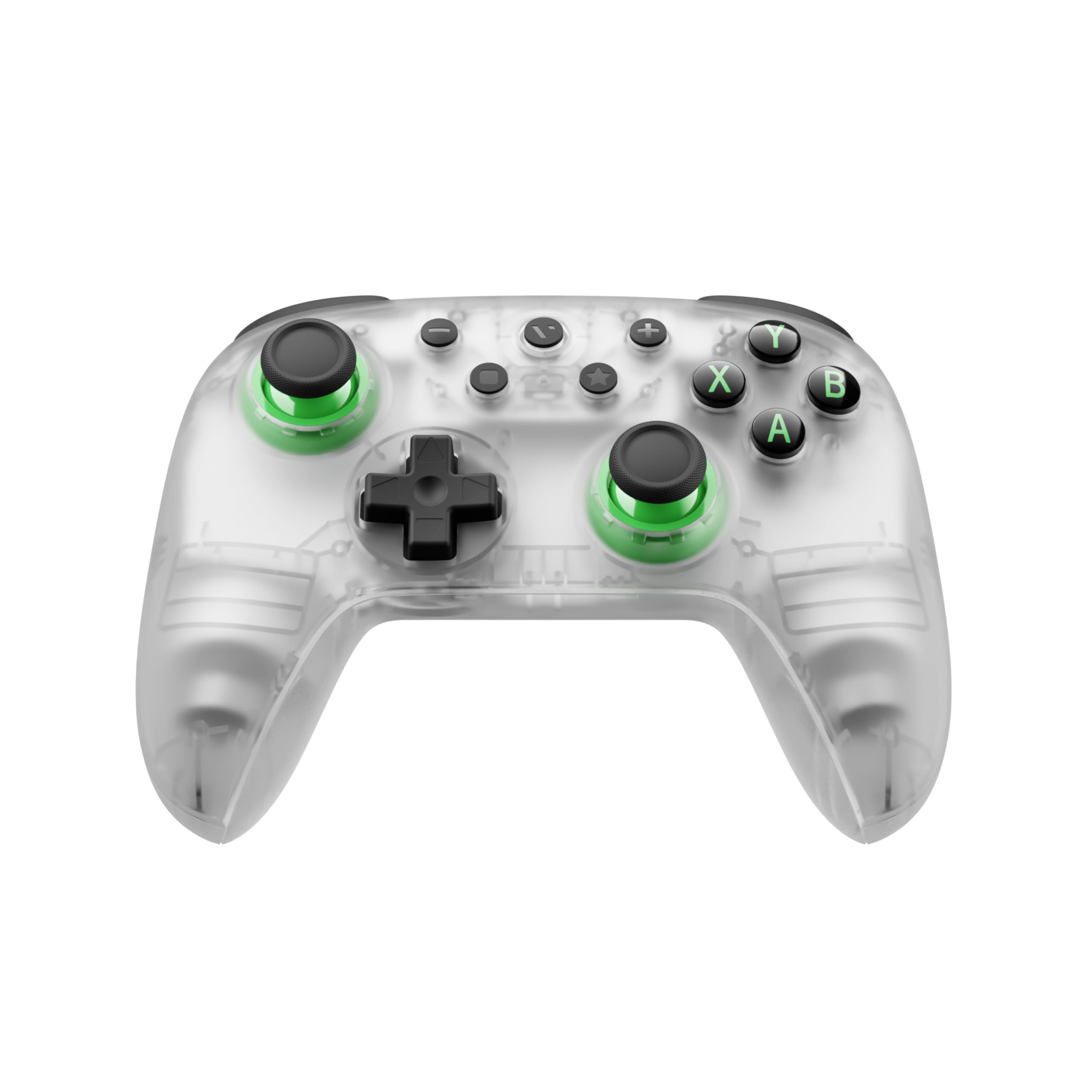 VITURE × 8BitDo Ultimate 2C 3-Mode Wireless Gaming Controller for Neckband, Android & Windows | Xbox Layout | Hall Effect Joysticks | Linear Triggers | L4/R4 Mapping | Wired, Bluetooth & 2.4G