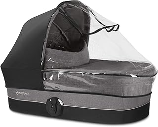 CYBEX Gold Regenverdeck, Für CYBEX Kinderwagenaufsatz Cot S, Transparent