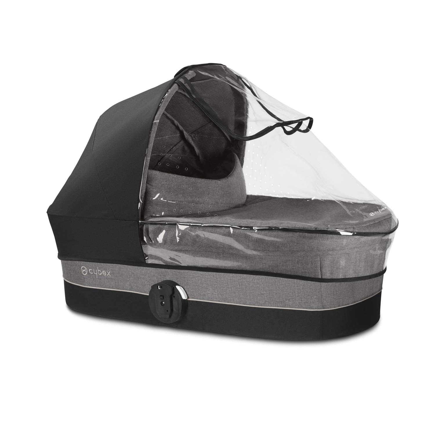 CYBEX Gold Regenverdeck, Für CYBEX Kinderwagenaufsatz Cot S, Transparent