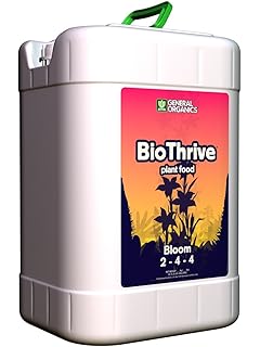 Amazon Com General Organics Bio Thrive Grow 6 Gallon Fertilizers Garden Outdoor