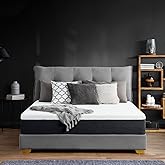 Olee Sleep Full Mattress, 10 Inch Gel Memory Foam Mattress, Gel Infused for Comfort and Pressure Relief, CertiPUR-US Certifie