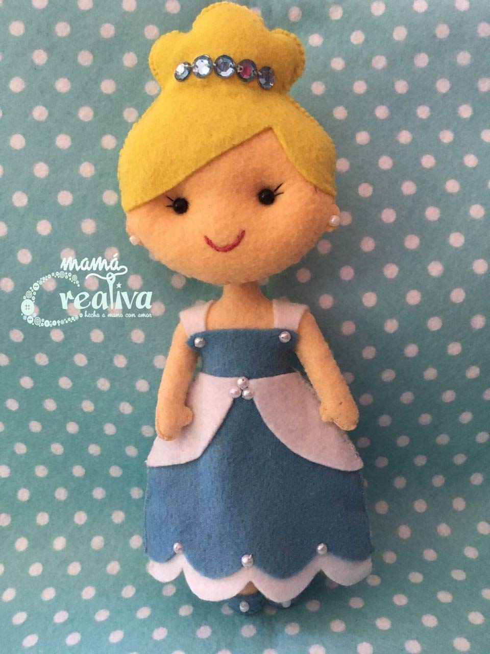 muñecas de fieltro princesas