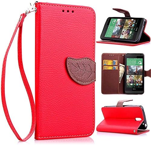 HTC 610 Case, HTC Desire 610 Cases,HTC Desire 610 Wallet Case, HTC 610 Leather Case, HTC Desire 610 Flip Phone Case With Magnetic Closure Card Holder For HTC Desire 610
