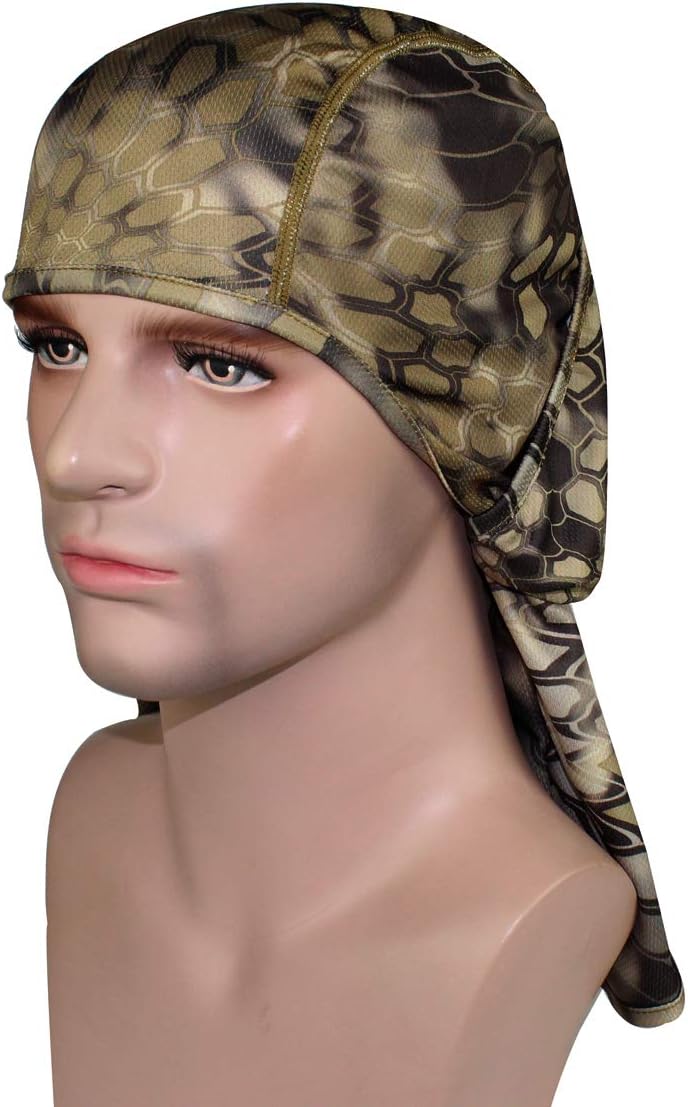 GANWAY Pack of 2 Outdoor Accessories Fishing Hunting Masks Thin Camo Ski Mask Camouflage Motorcycle Headgear Sunscreen Hat Balaclava Face Mask : Sports & Outdoors