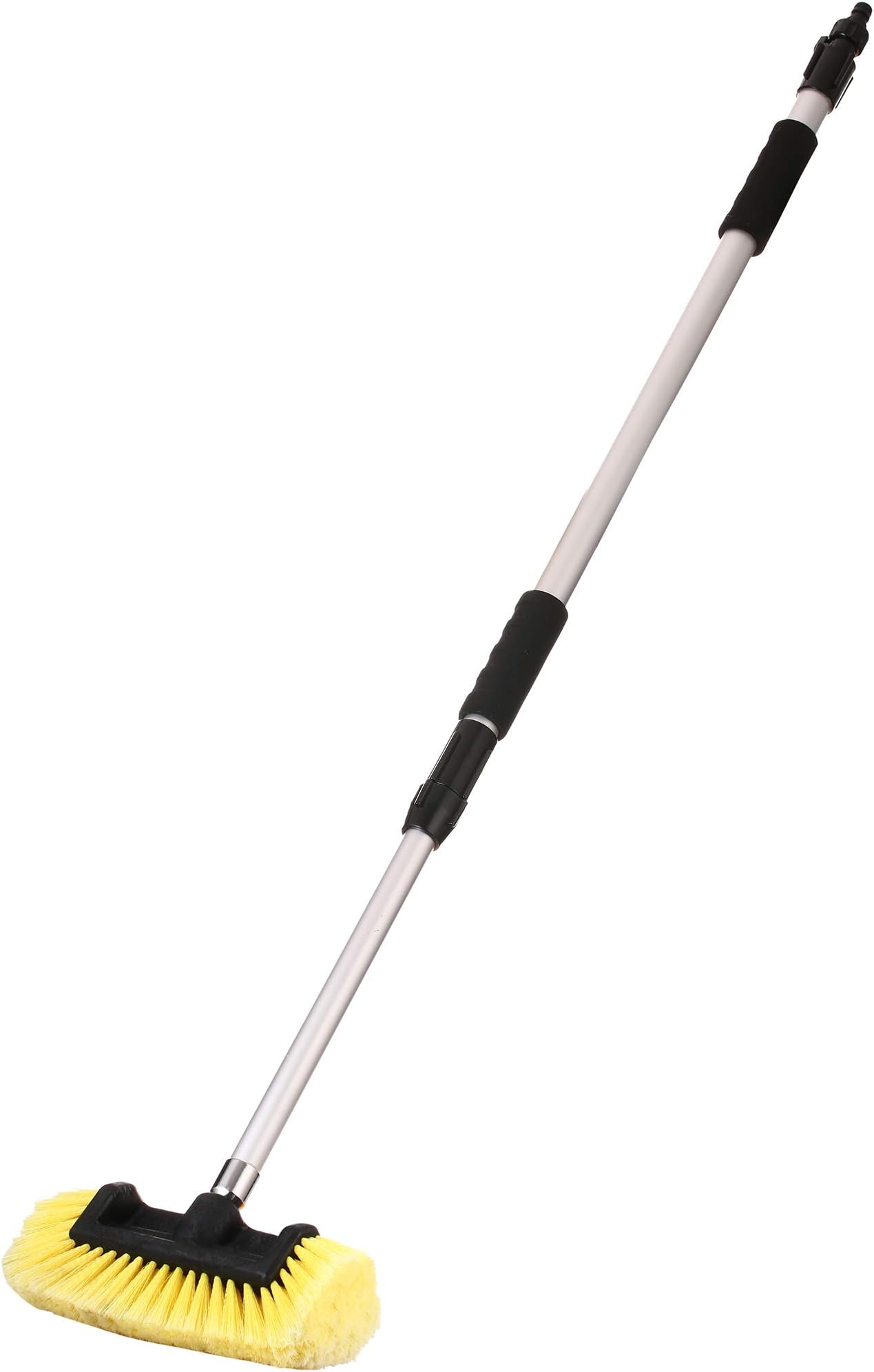 10" Brush with Telescoping Pole