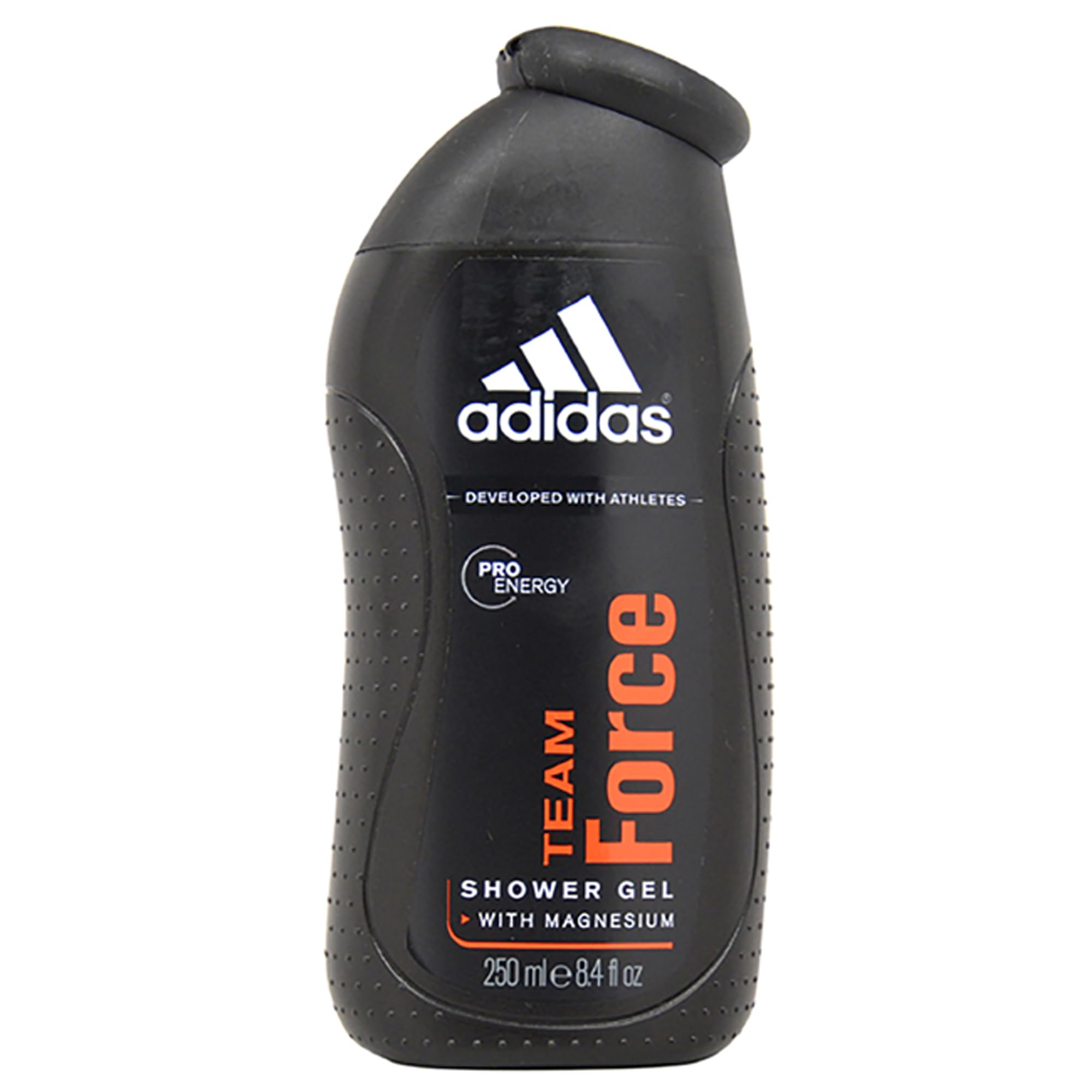 Adidas - Team Force 3-in-1 Shower Gel for Men - Energising - Shampoo - Multi-Benefits - 250 ml