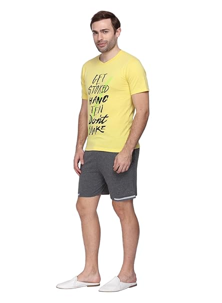 shorts with t shirt