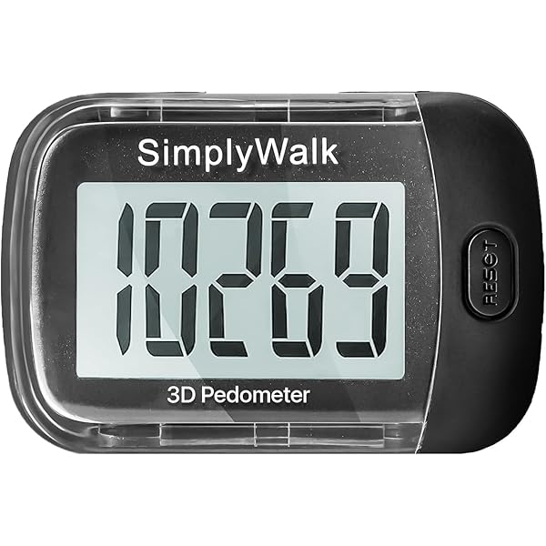 Contador De Pasos Para Caminar Podu00f3metro 3D Para Caminar