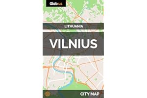Vilnius, Lithuania - City Map