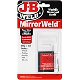 J-B Weld MirrorWeld Carded .2 fl. oz. Rear View Mirror Adhesive &amp; Accelerator