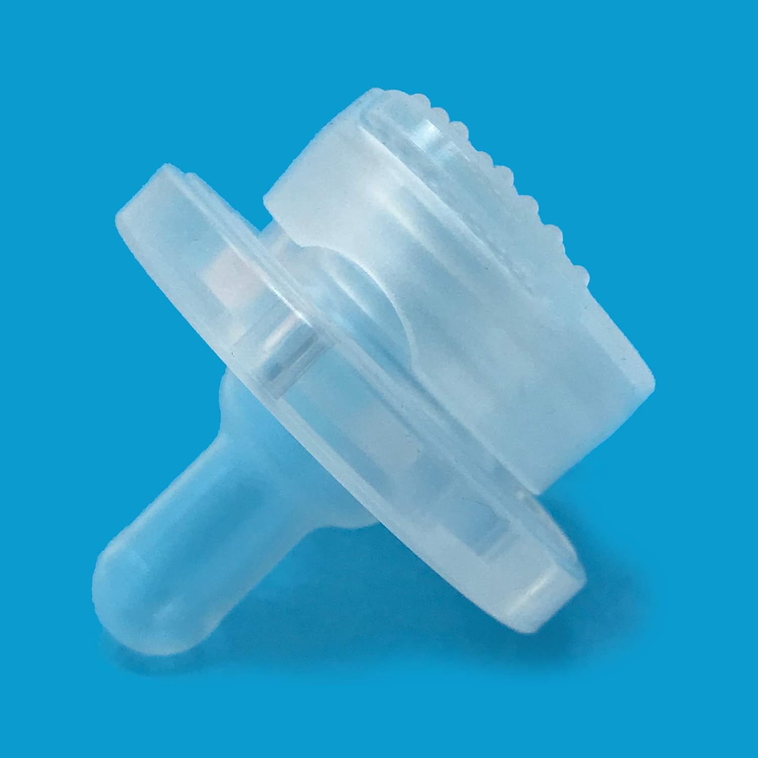 Nippii Baby Freezable Teether Pacifier Fill with Water. Freezable Pacifier Provides Cold Soothing Gum Teething Relief for Teething Babies : Baby