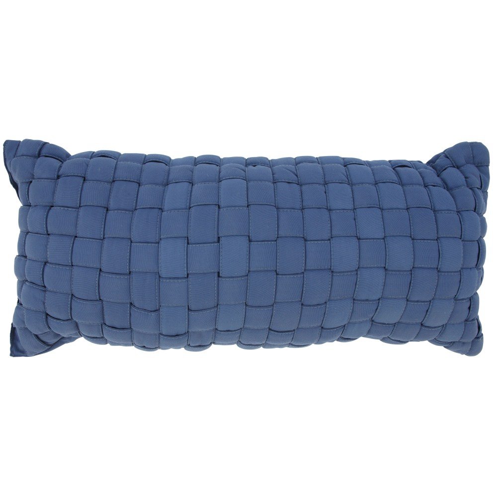 Original Pawleys Island B-Weave-BL Soft Weave Hammock Pillow, Blue