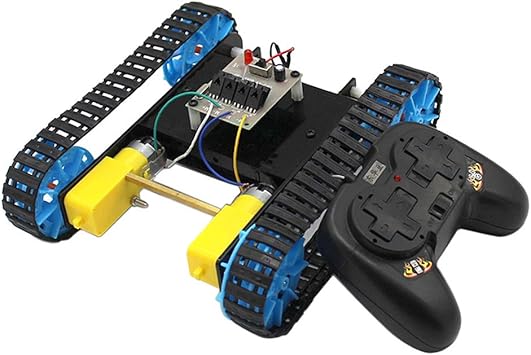 robot chenille arduino