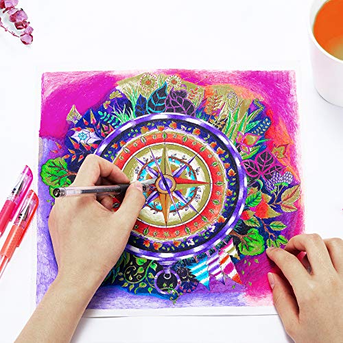 6 Colored+Coloring+Doodling+Scrapbooks+Journaling
