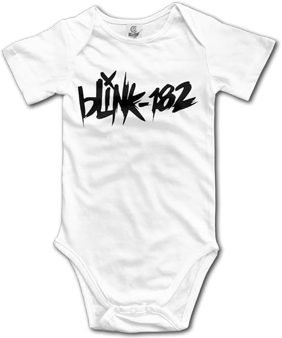 blink 182 onesie