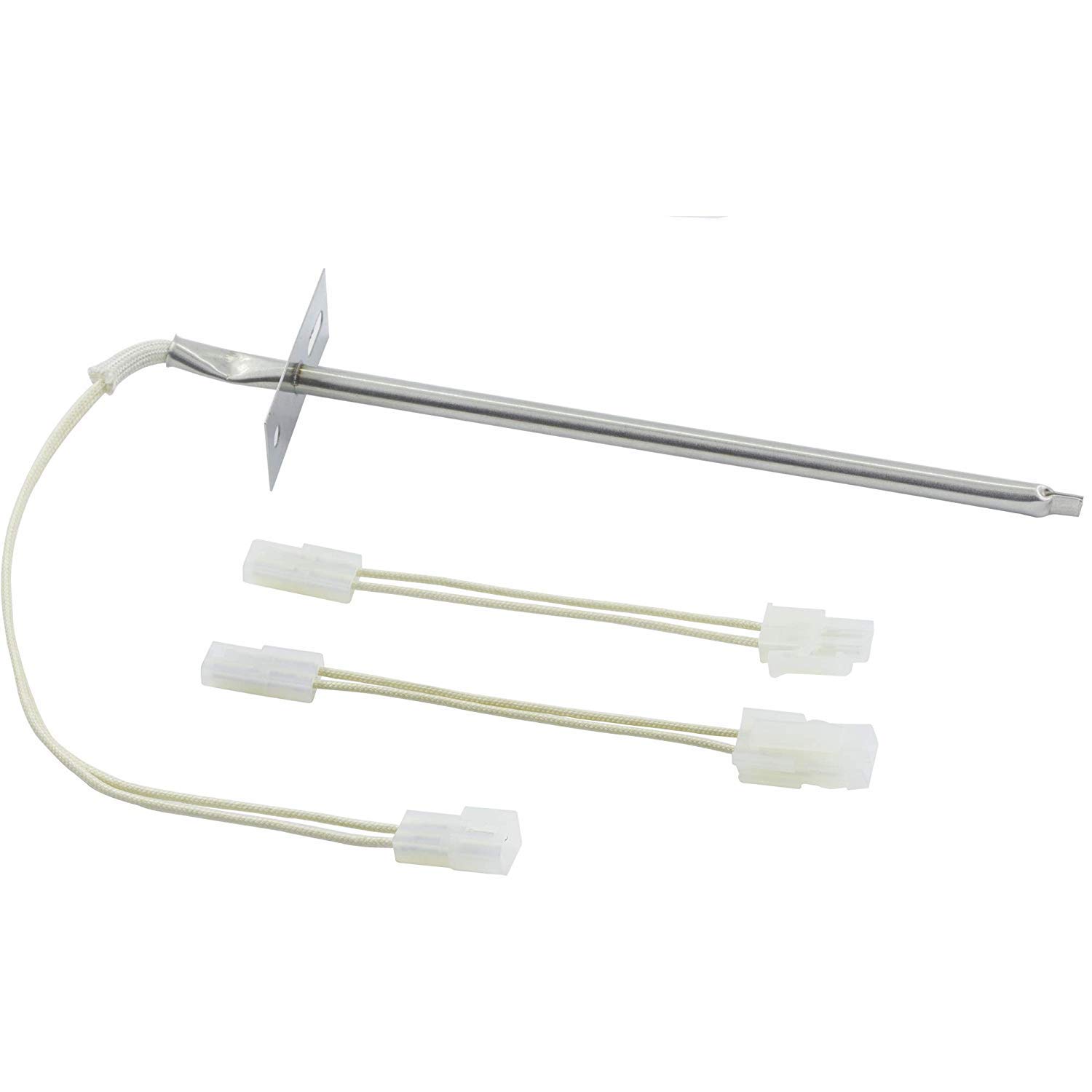 Photo 1 of BlueStars 12001656 Oven Temperature Sensor Part - Compatible with Whirlpool Kenmore Ovens - Replaces AP4009009 74004943 PS1570174 12001554 12001656VP 7430P003-60 WB21X5301