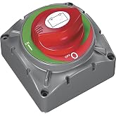 BEP 720-DP Heavy Duty Double Pole Battery Switch, 400 Amp