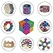 HOMOFY Buildable Magnets (5mm) 216 Set for Sculpture Stress Relief Intelligence Development and Desk Toy for Adults