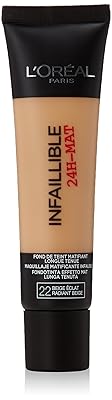 L'Oréal Infalible 24H Mate Base, Tono: Tono 022