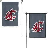 Desert Cactus Washington State University WSU Garden Flag – 19 x 12 inch Washington State Cougars Banner, For Outdoor Display and Events (Design E)