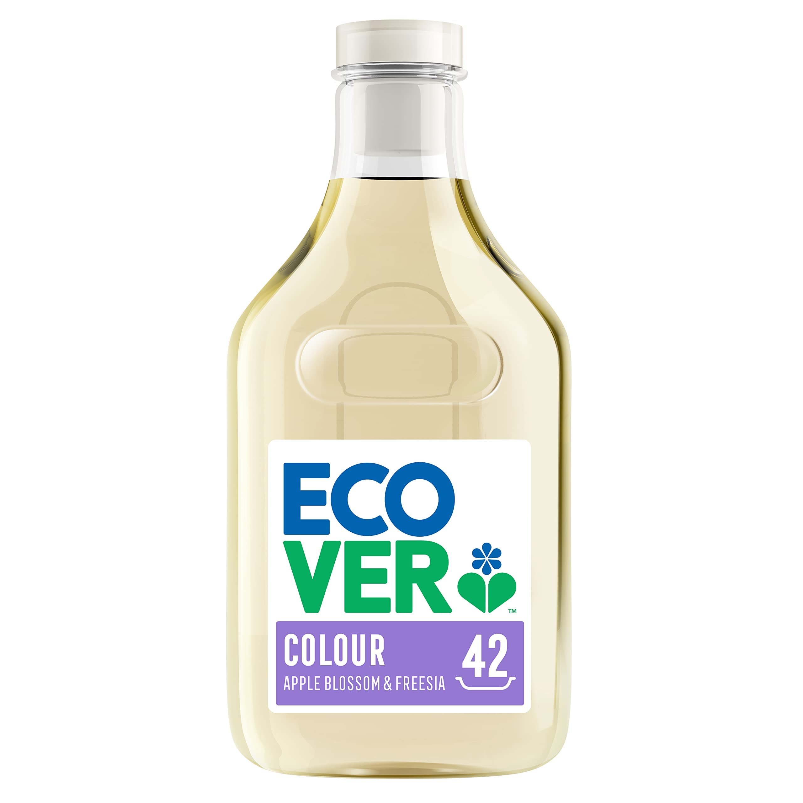 Ecover Laundry Liquid Concentrated Colour 42 Washes (1.5 L)