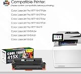 Cool Toner 415X 415A Black Cyan Yellow Magenta Toner Cartridge for HP M479 M454 view 2