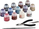 Games Workshop Warhammer 40,000 Paints + Tools Set view 2